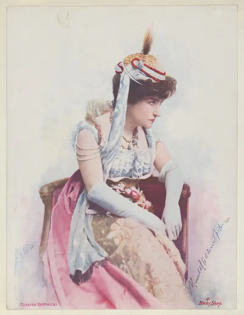 Актриса в роли Бекки Шарп by Фредерик Моладор Спигл, 1900 — digital art print download