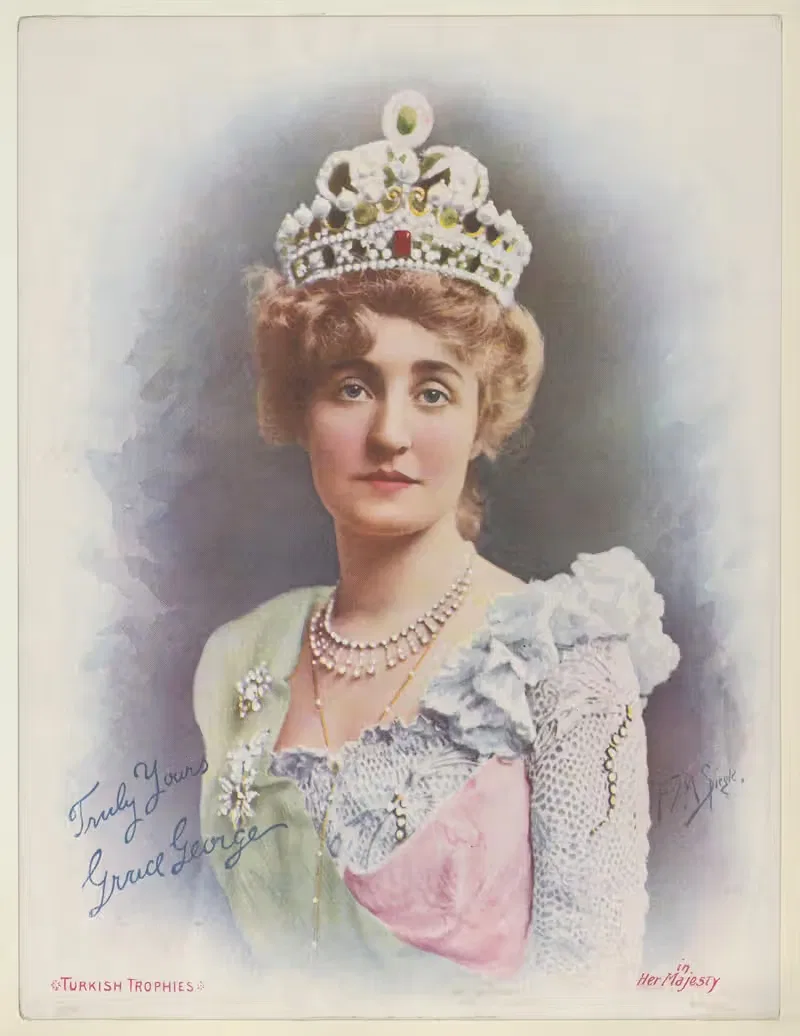 Грейс Джордж в Ее Величестве by Фредерик Моладор Спигл, 1900 — digital art print download
