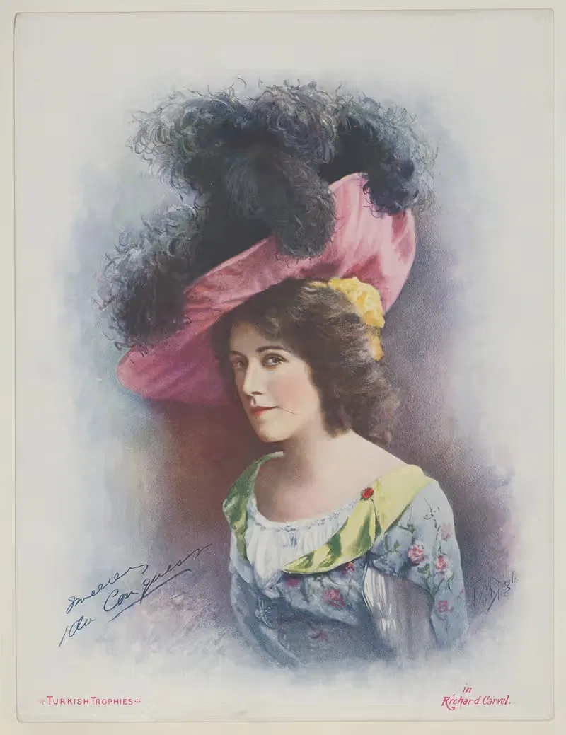 Ида Конкесс в Ричарде Карвеле by Фредерик Моладор Спигл, 1900 — digital art print download