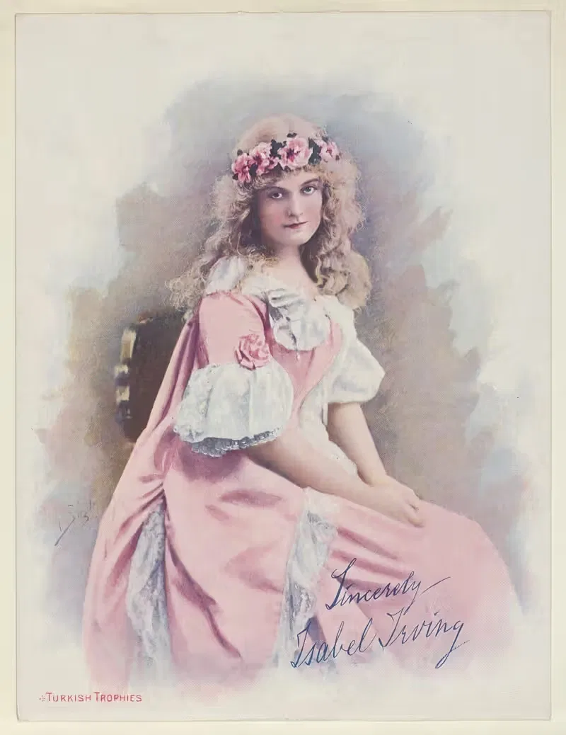 Изабель Ирвинг by Фредерик Моладор Спигл, 1900 — digital art print download