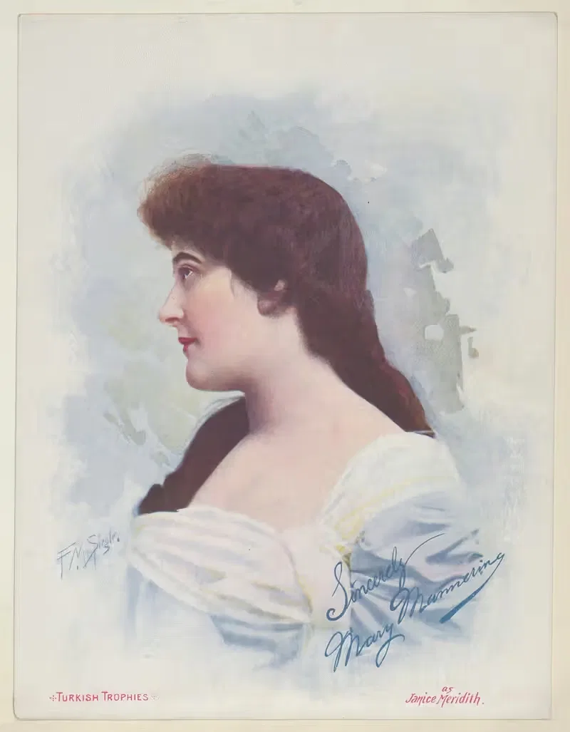 Мэри Мамерин как Джанис Меридит by Фредерик Моладор Спигл, 1900 — digital art print download