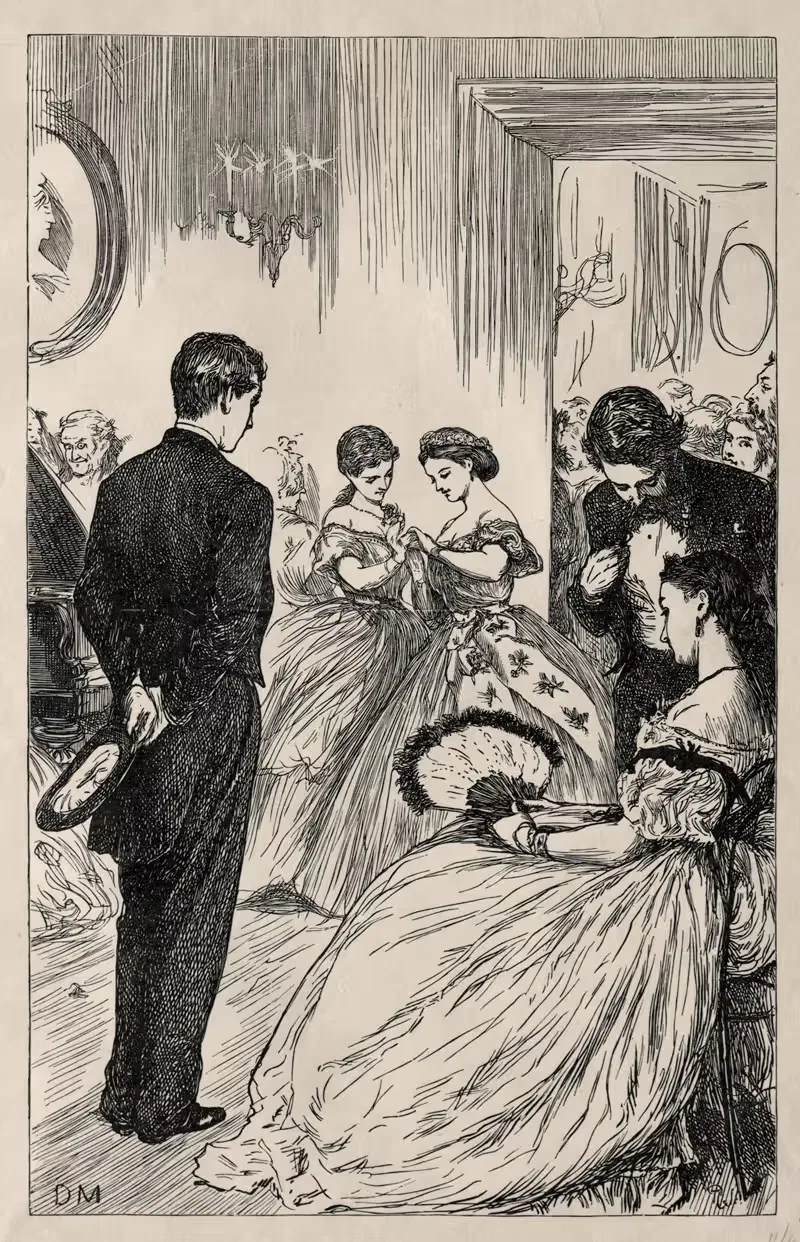 Coelebs in Search of a Mulready Envelope — George Du Maurier