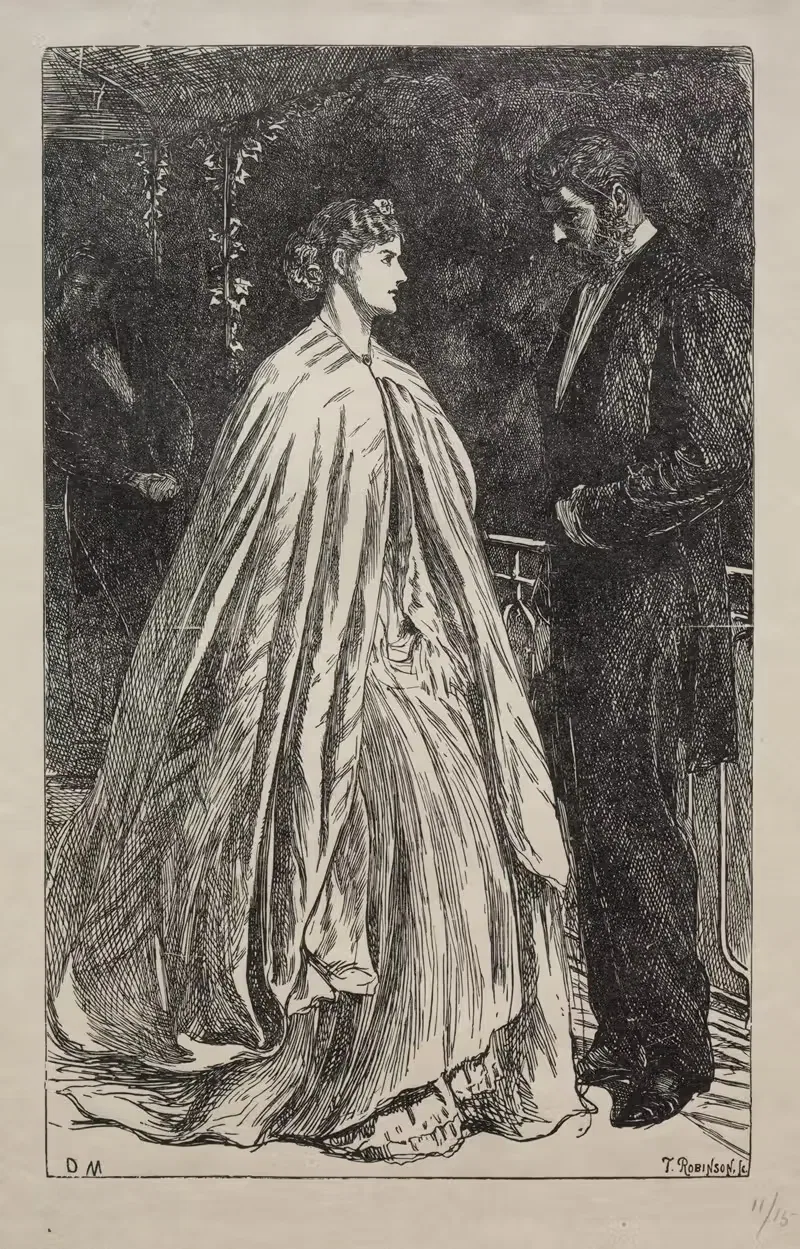 Два к одному на мажора by Джордж Дю Мориэ, 1866 — digital art print download