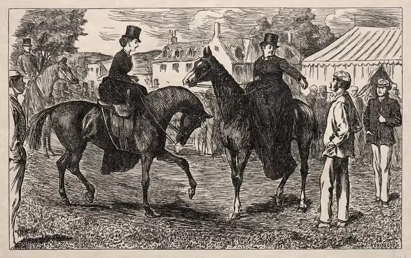 Почему Пифлеры проиграли свой ответный матч by Джордж Дю Мориэ, 1865 — digital art print download
