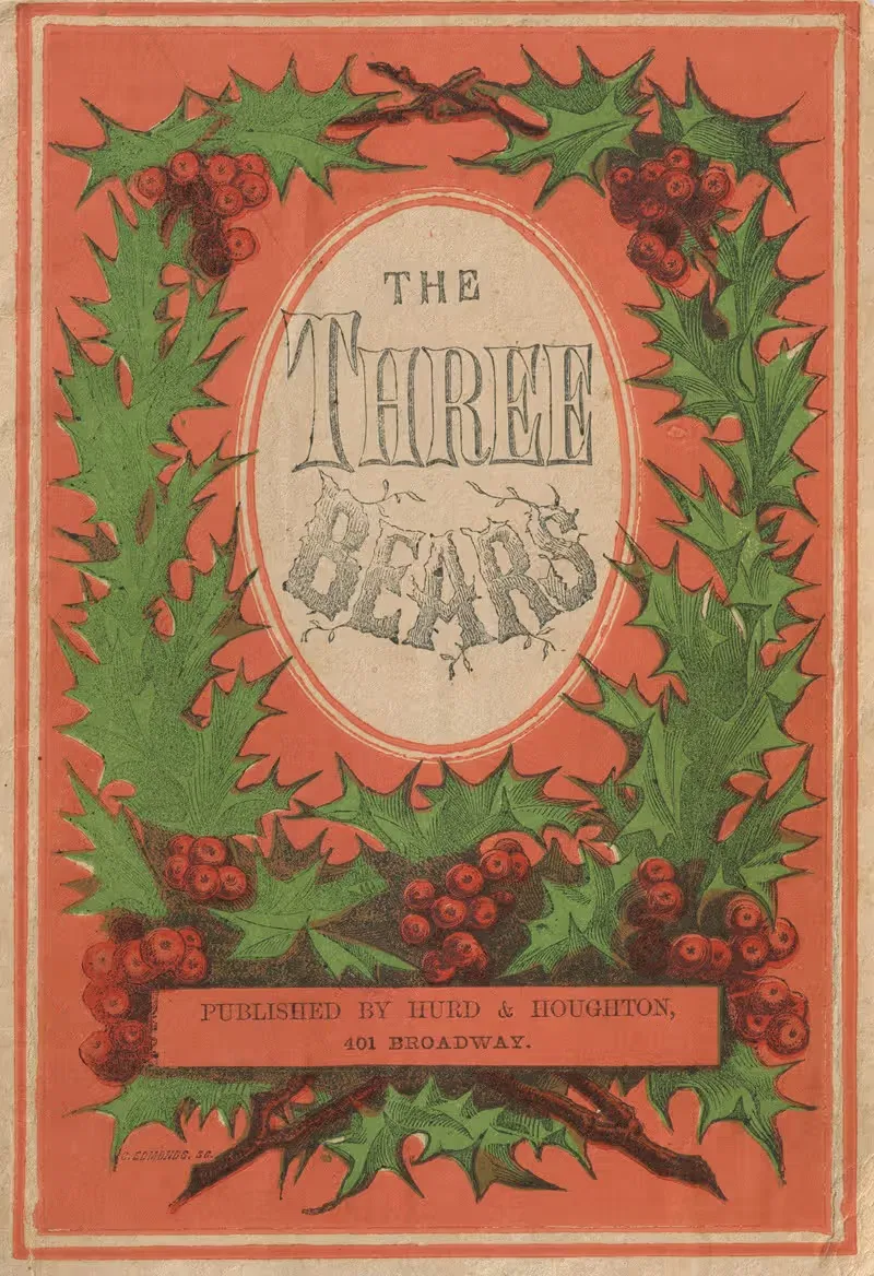 Три медведя Пл. 1 by Гаррисон Уильям Уир, 1851 — digital art print download