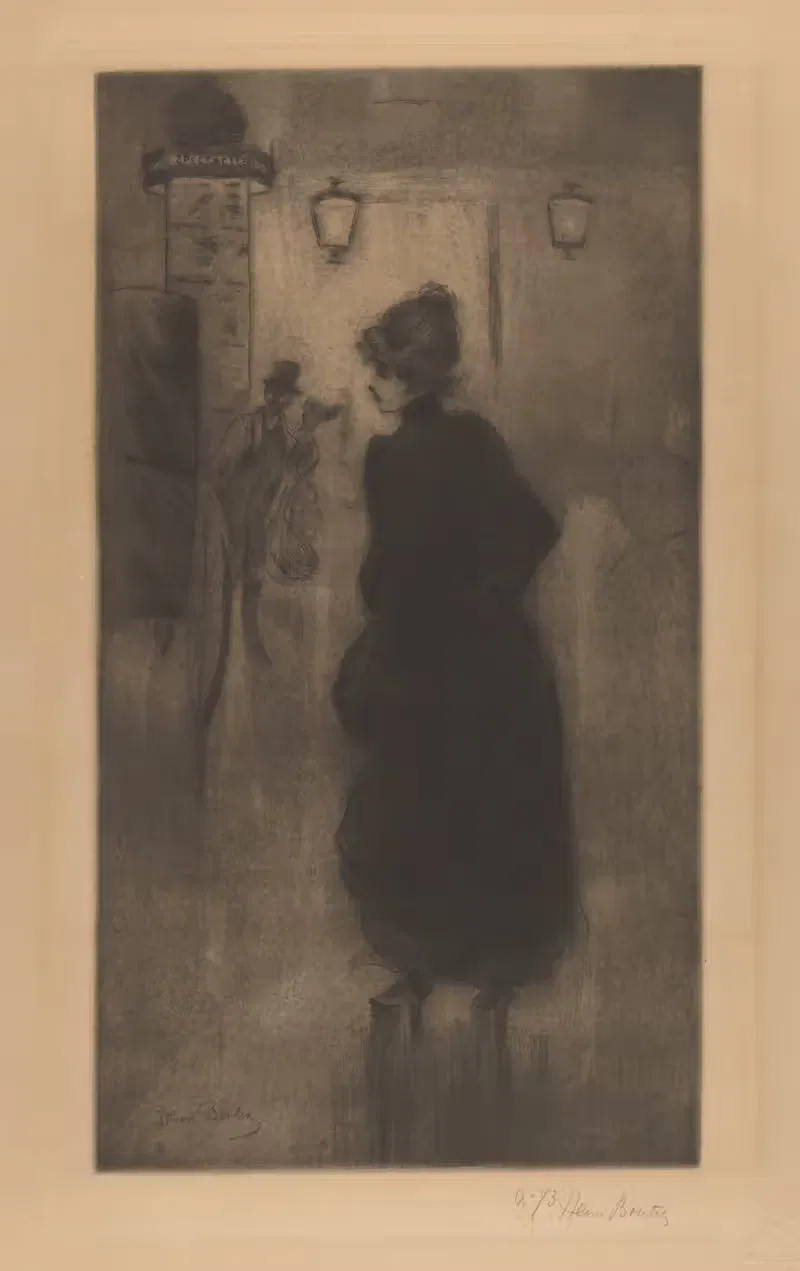 Parisian Woman (Parisienne) — Henri Boutet