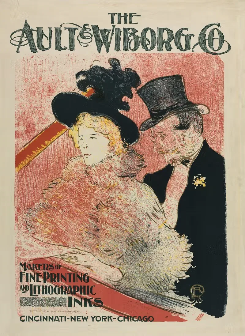 На концерте by Анри де Тулуз-Лотрек, 1896 — digital art print download
