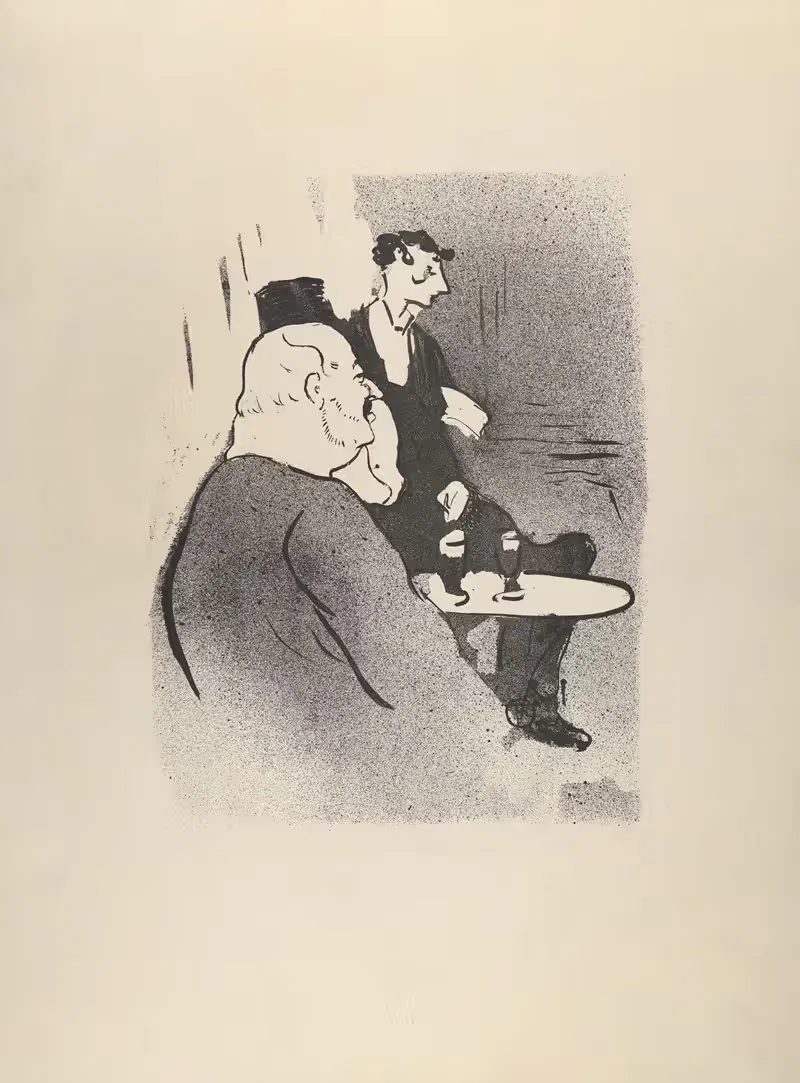 Дюкар в Лез Амбасадерах by Анри де Тулуз-Лотрек, 1893 — digital art print download