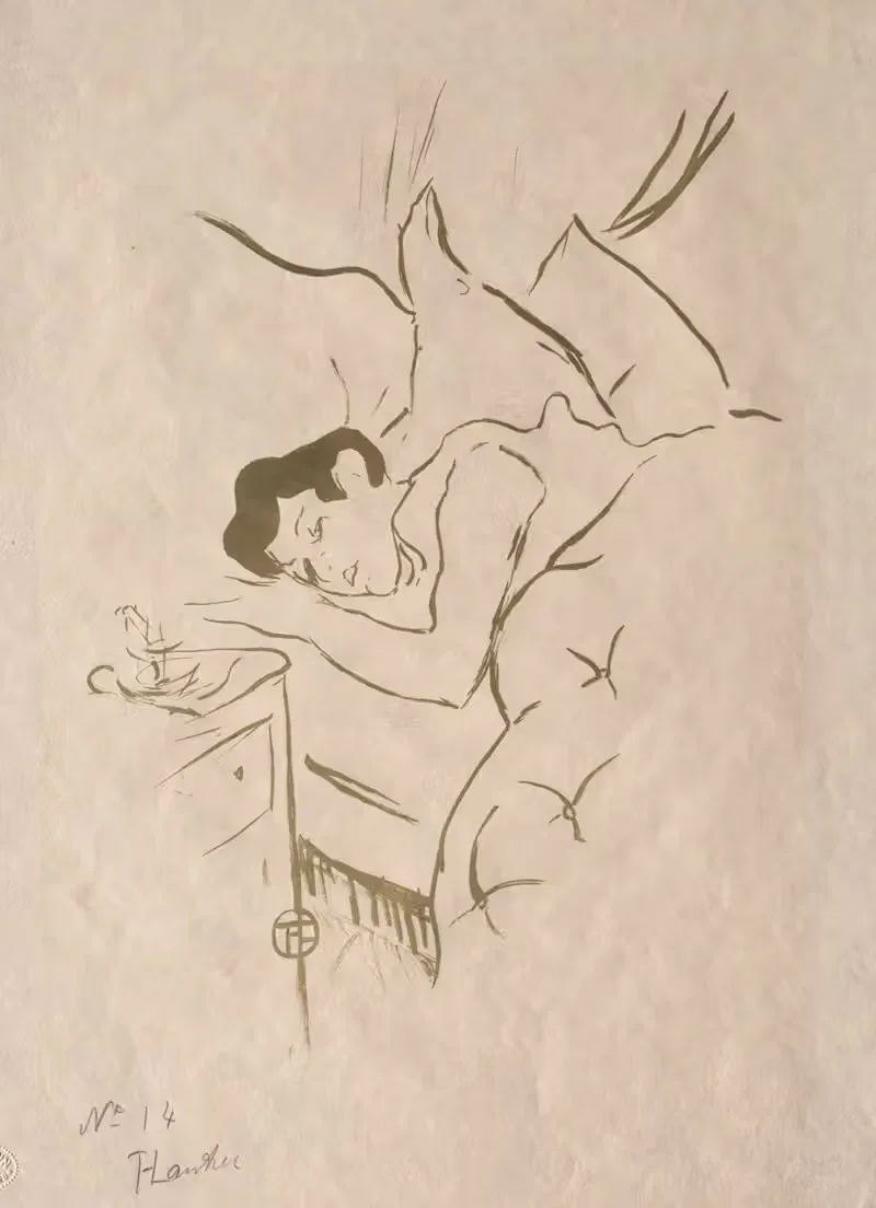 Les Vieilles histoires; Ta Bouche — Henri de Toulouse-Lautrec