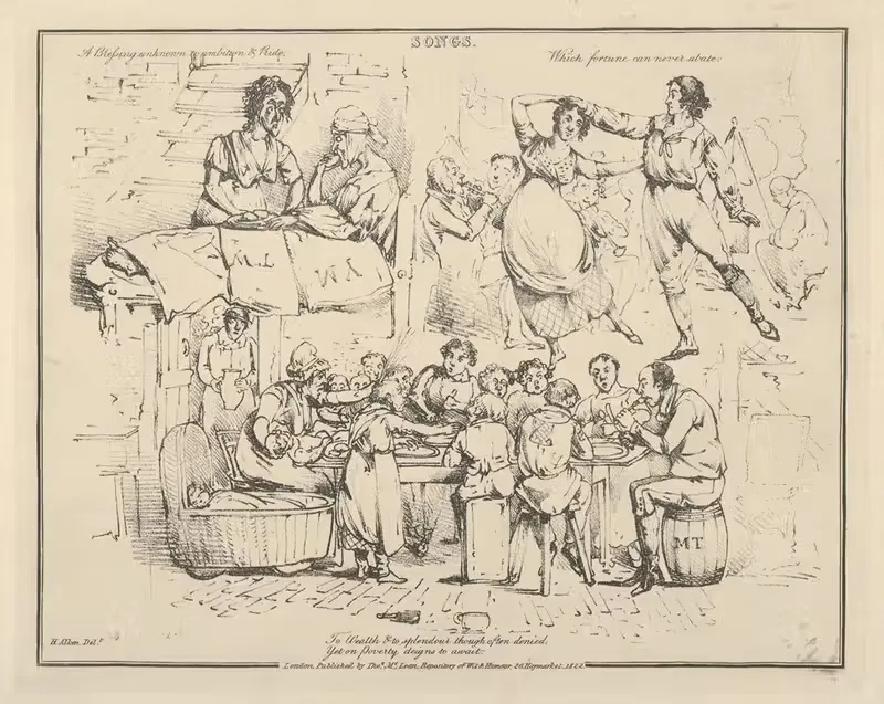 Благословение, неизвестное амбиции и гордости by Генри Томас Алкен, 1822 — digital art print download