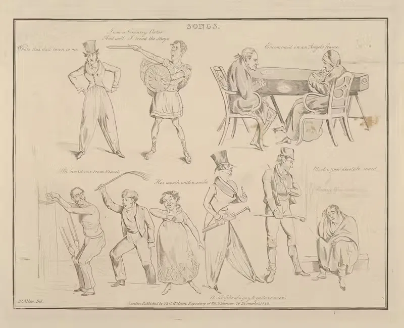 What's this dull town to me… — Henry Thomas Alken