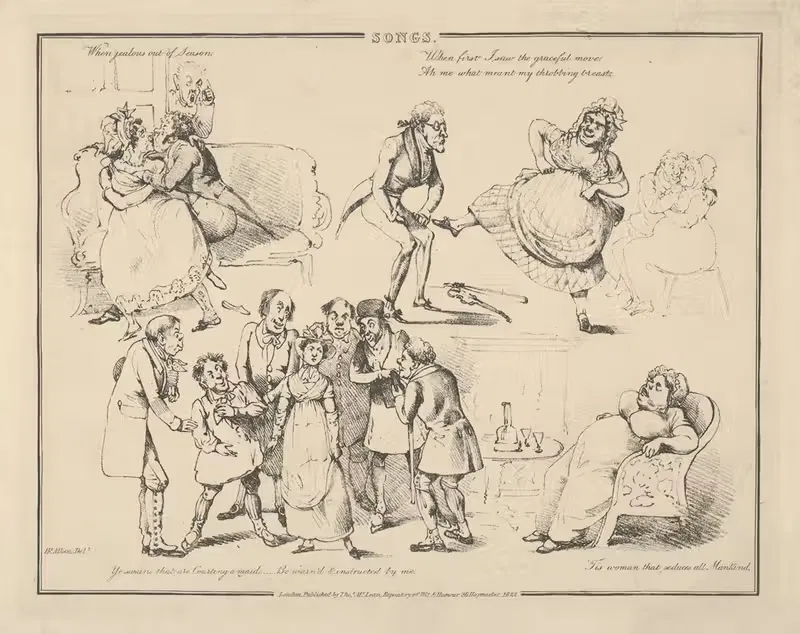 When jealous out of Season… — Henry Thomas Alken