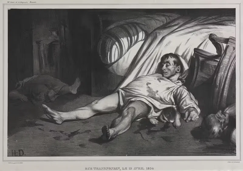 Улица Трансноэн, 15 апреля 1834 — Оноре Дома