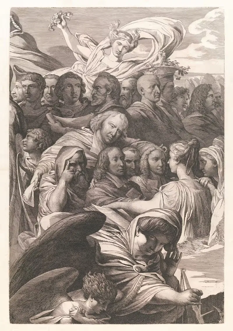 Divine Justice by James Barry, 1808 — digital art print download