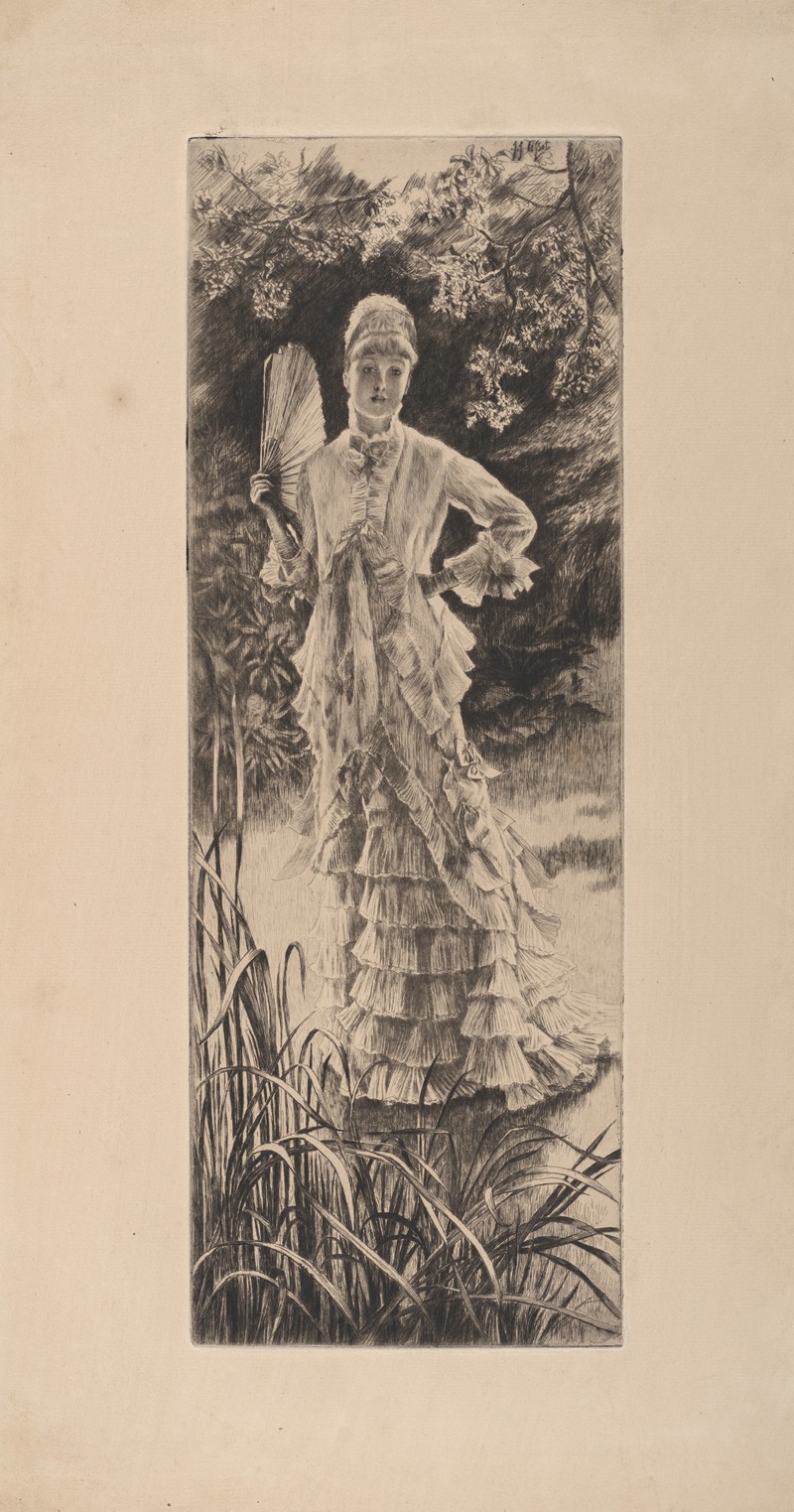Spring by James Tissot, 1878 — digital art print download