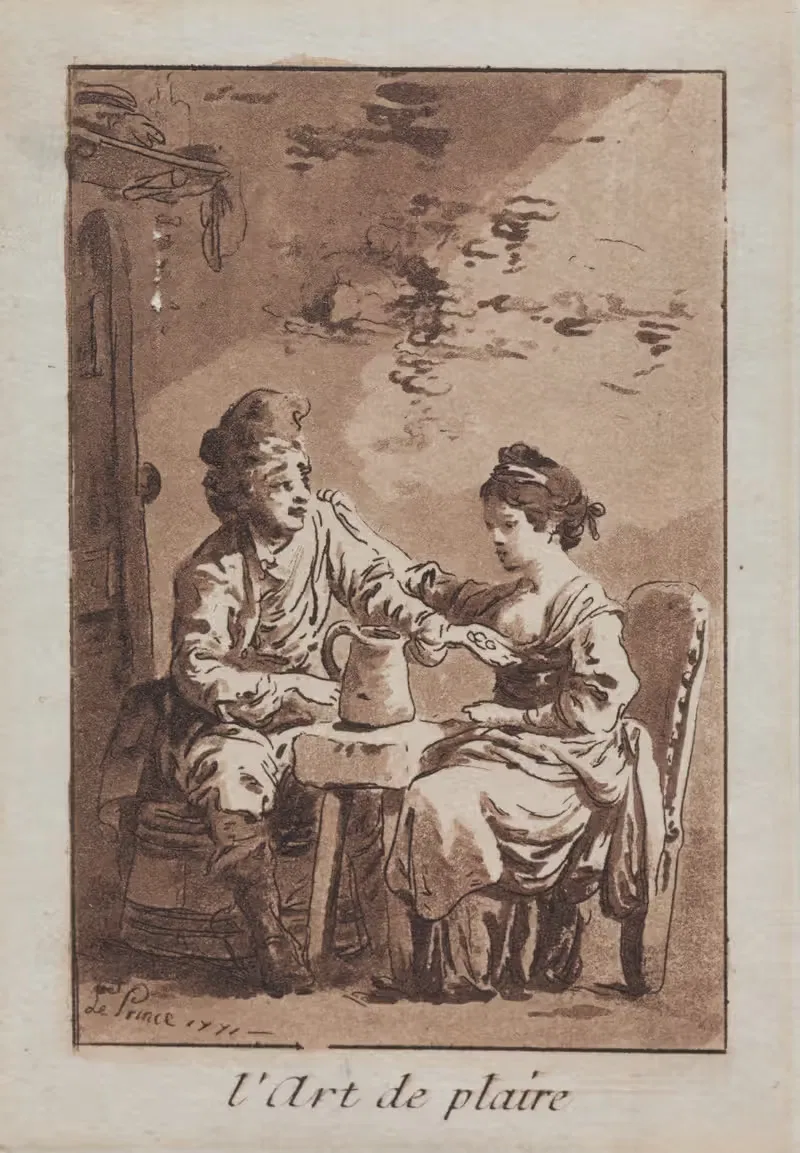 The Art of Pleasing — Jean-Baptiste Le Prince