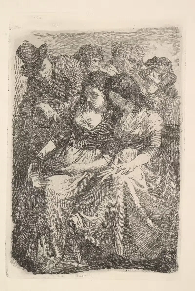 Schadow and His Family — Johann Gottfried Schadow