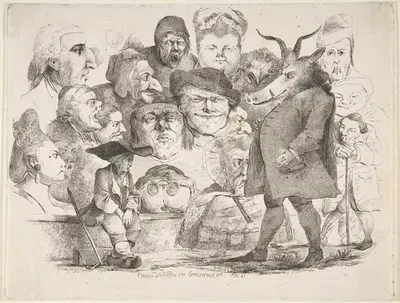 Все, кто видит меня, насмехаются надо мной (Omnes Videntes me Deriserunt me) by Жозеф Франсуа Фулькье, 1773 — digital art…