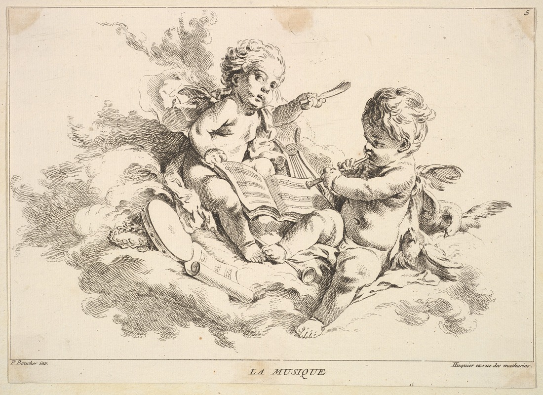Music — Louis-Felix de La Rue