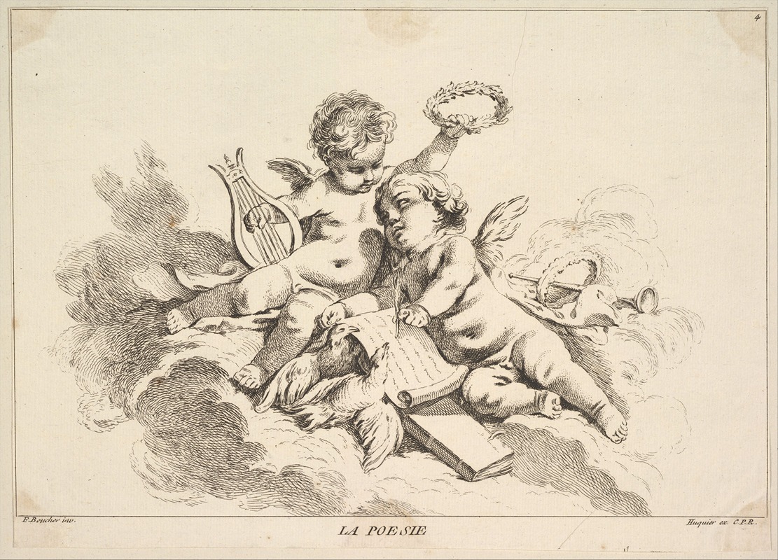 Poetry — Louis-Felix de La Rue