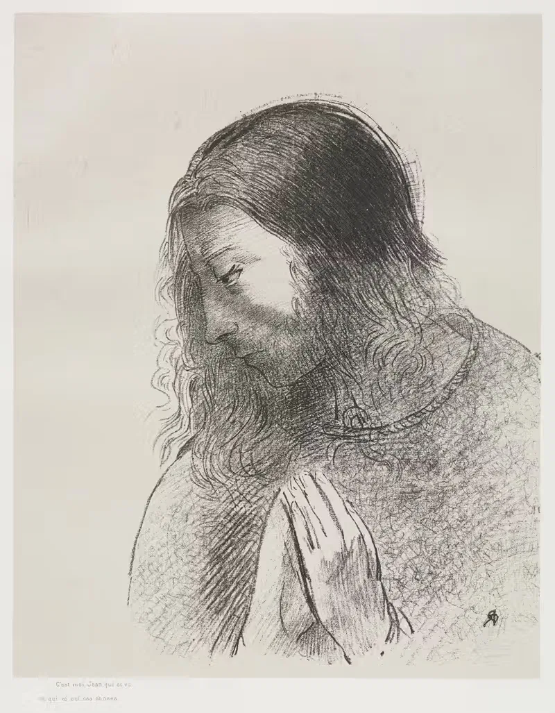 And I John Saw These Things, and Heard Them — Odilon Redon
