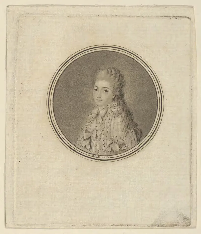 Anne de Chaumont-Guitry, Comtesse d'Amblimont — Pierre Michel Alix