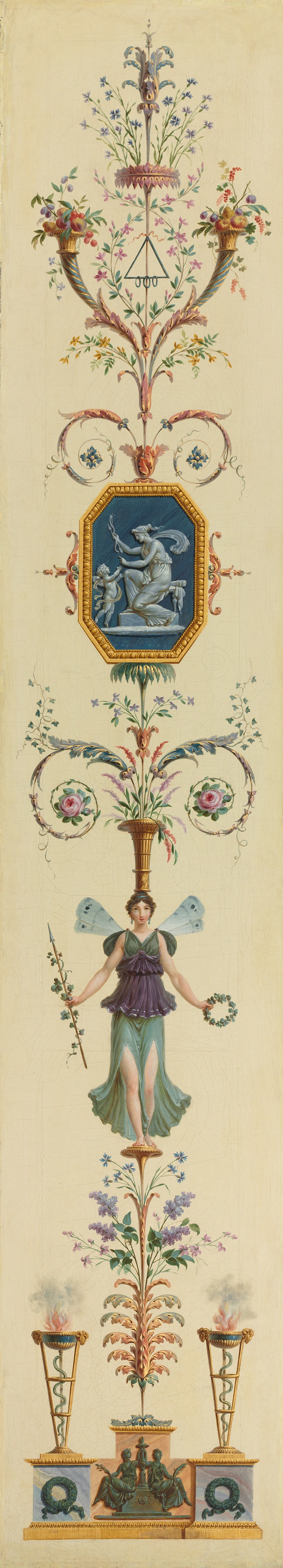 Decorative Panel 10 by Pierre Rousseau — digital art print download