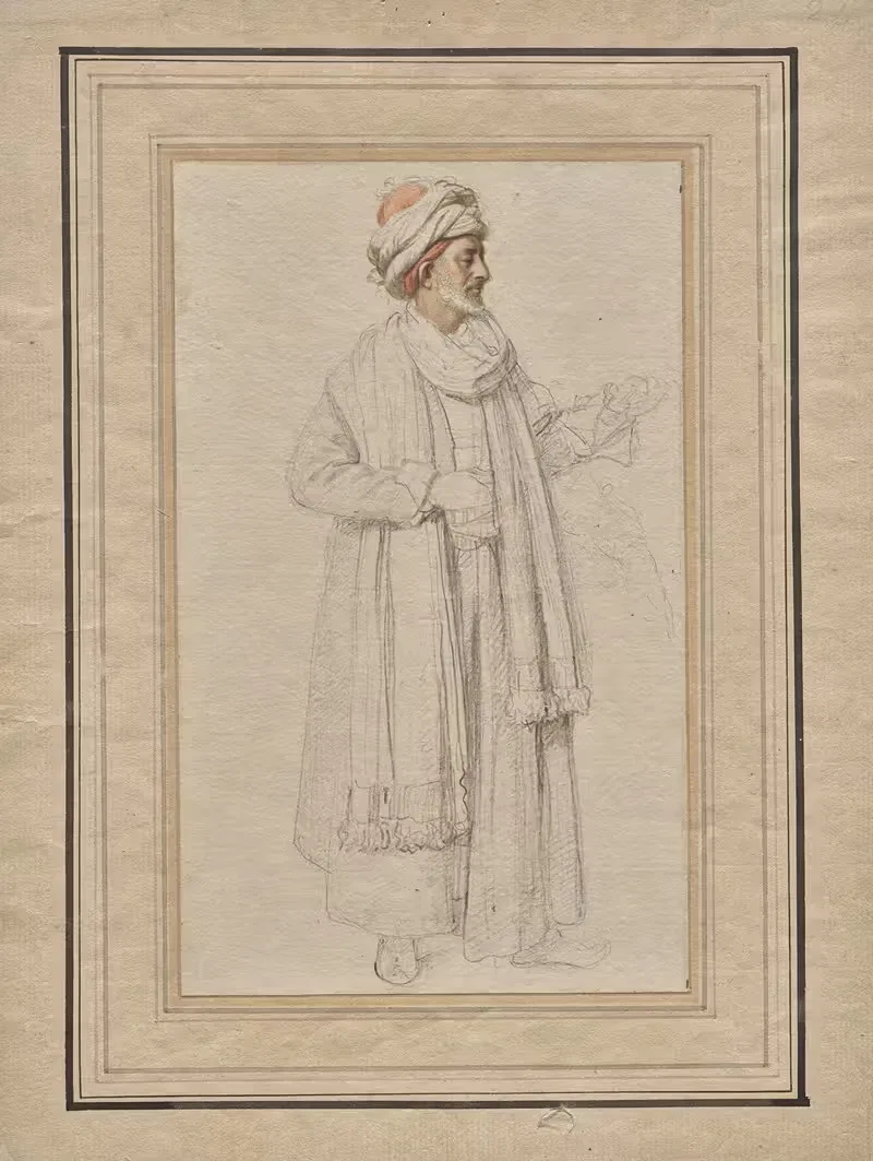 Sidi Hadji Abdurrahman Adja (1720–1792) — Richard Cosway