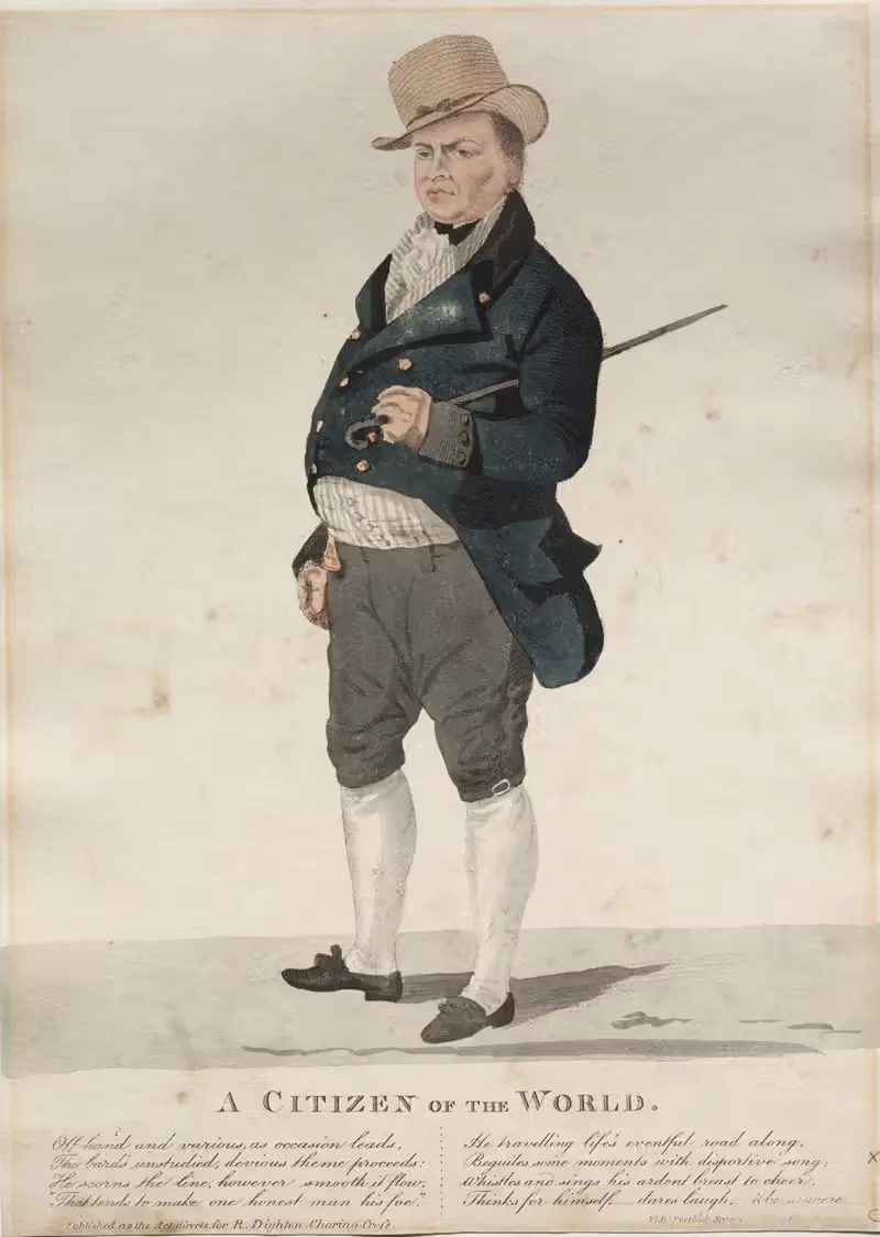 A Citizen of the World — Richard Dighton