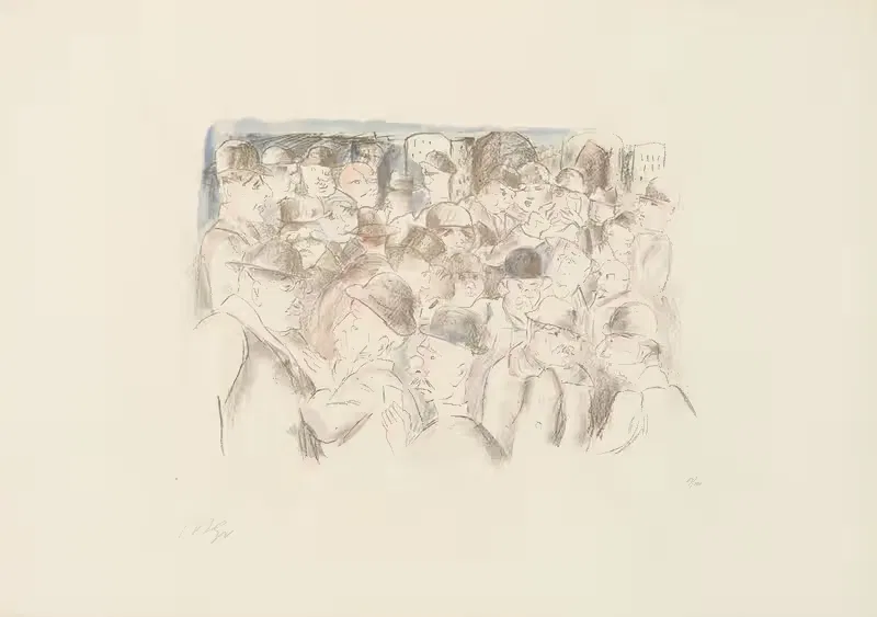 Черный рынок (Кокаин, 8) by Рудольф Гроссманн, 1924 — digital art print download