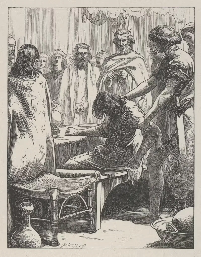 Свадебный пир by Сэр Джон Эверетт Милле, 1864 — digital art print download