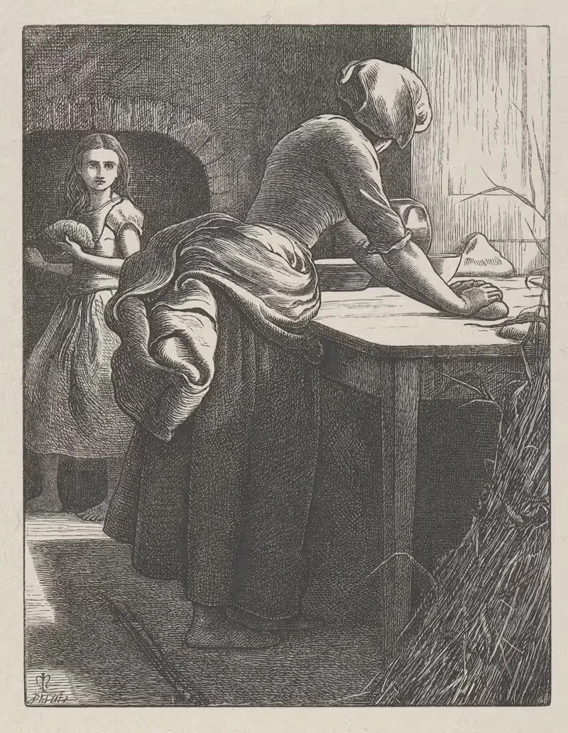 The Parable of the Leaven — Sir John Everett Millais