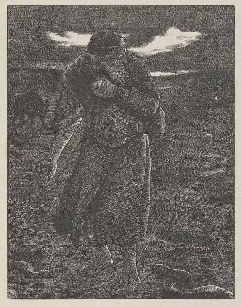 Плевелы by Сэр Джон Эверетт Милле, 1864 — digital art print download