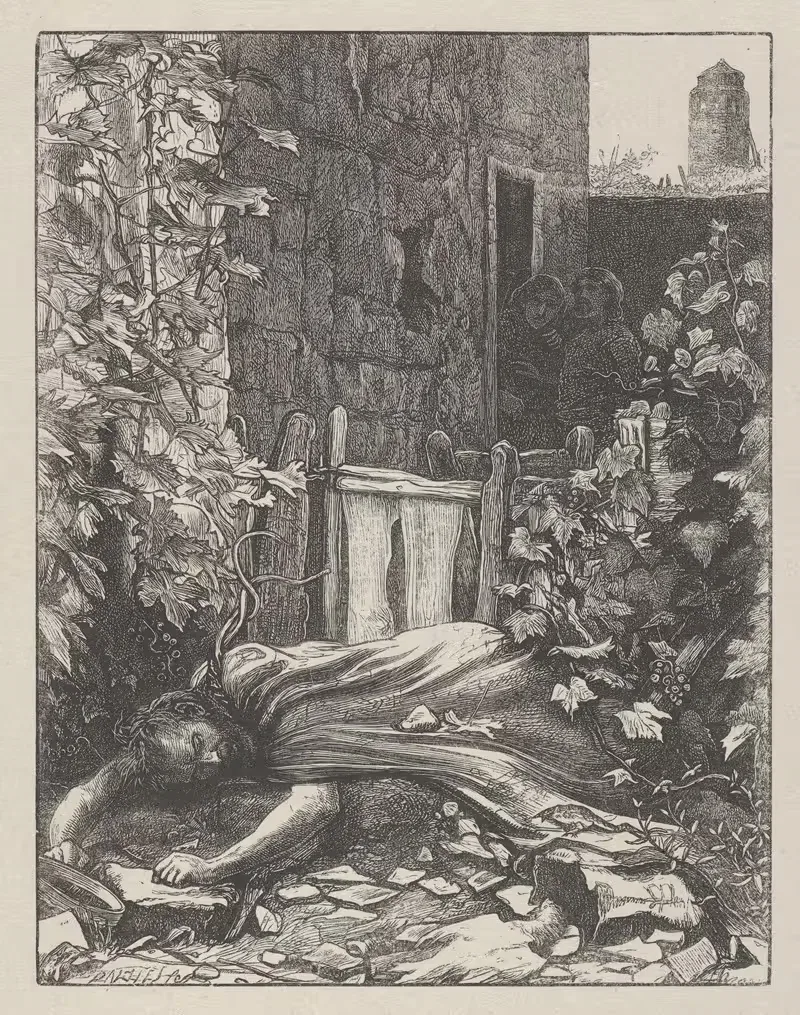 Злые землевладельцы by Сэр Джон Эверетт Милле, 1864 — digital art print download