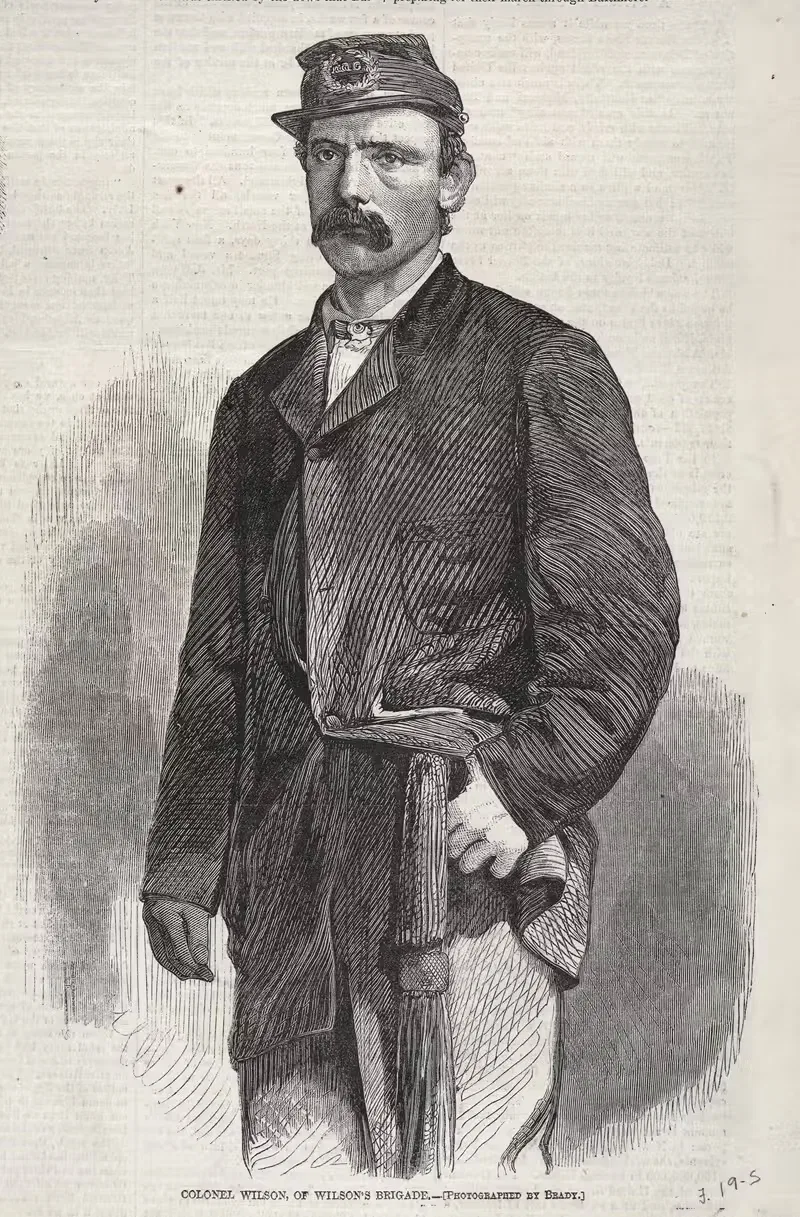 Colonel Wilson, of Wilson's Brigade — Winslow Homer