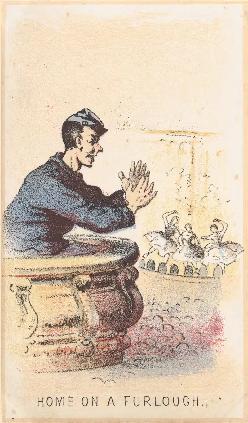 Дом на отпуске by Уинслоу Хомер, 1864 — digital art print download