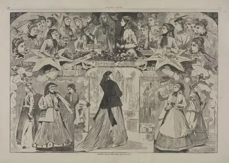 День открытия в Нью-Йорке by Уинслоу Хомер, 1868 — digital art print download