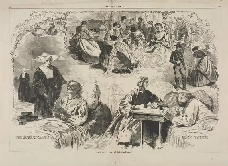 Our Women and the War — Winslow Homer