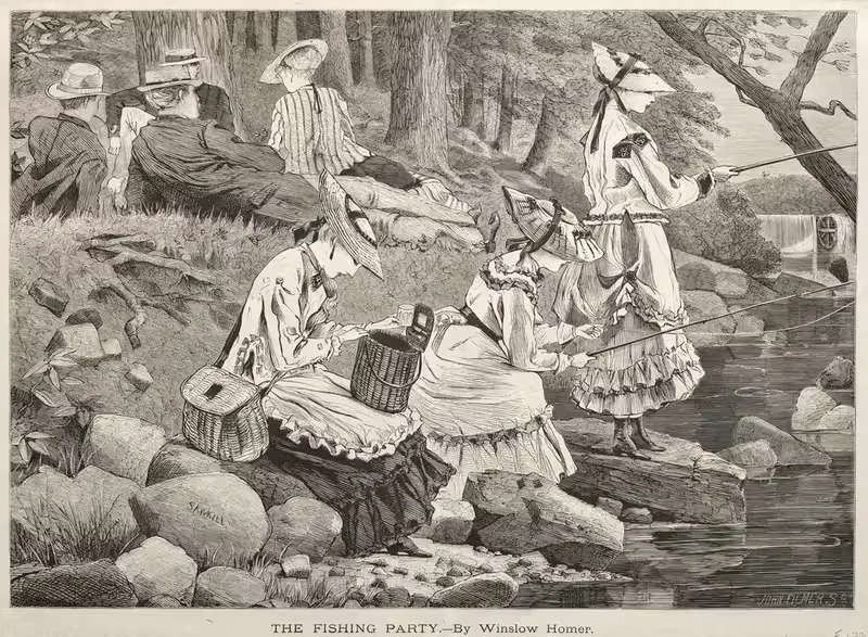 The Fishing Party — Winslow Homer