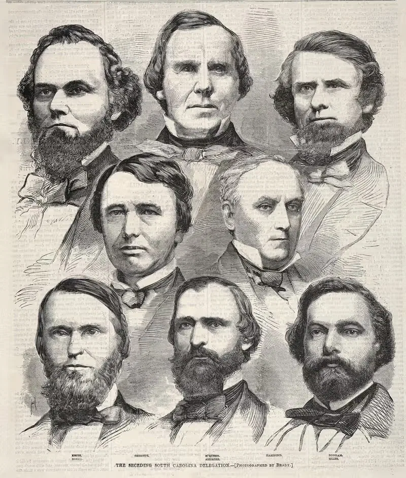 The Seceding South Carolina Delegation — Winslow Homer