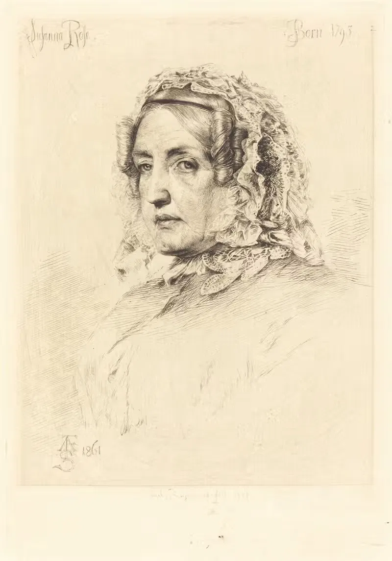 Сюзанна Роза by Поль Адольф Ражон, 1875 — digital art print download