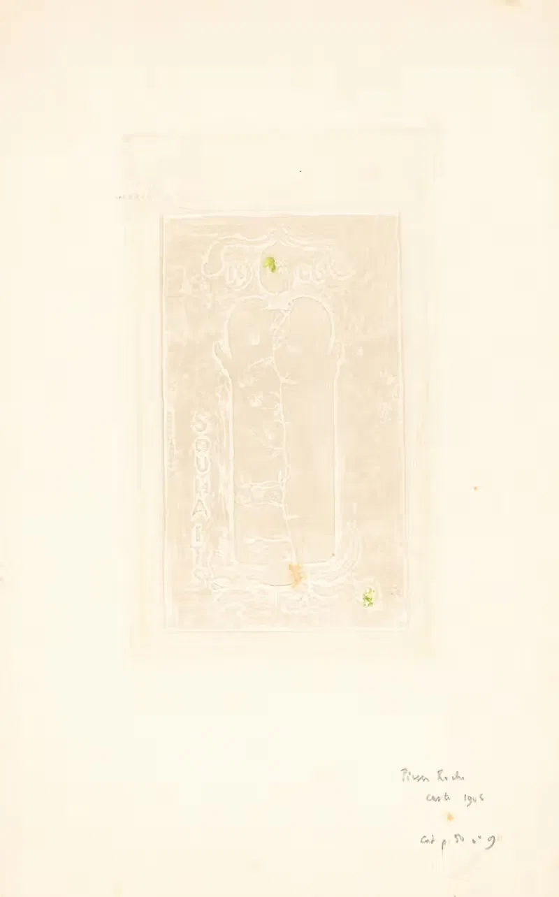 Желания (Аспирации) by Пьер Рош, 1906 — digital art print download