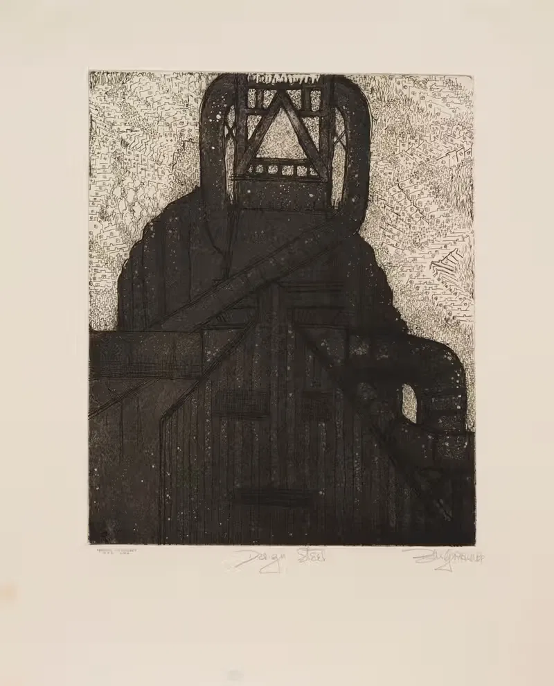 Дизайн; Сталь by Бланш Грамбс, 1937 — digital art print download