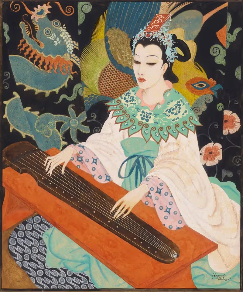 Princess Badroulboudour by Edmund Dulac — digital art print download