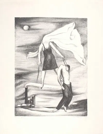 Космическая мечта by Малкольм Робертс, 1935-1943 — digital art print download