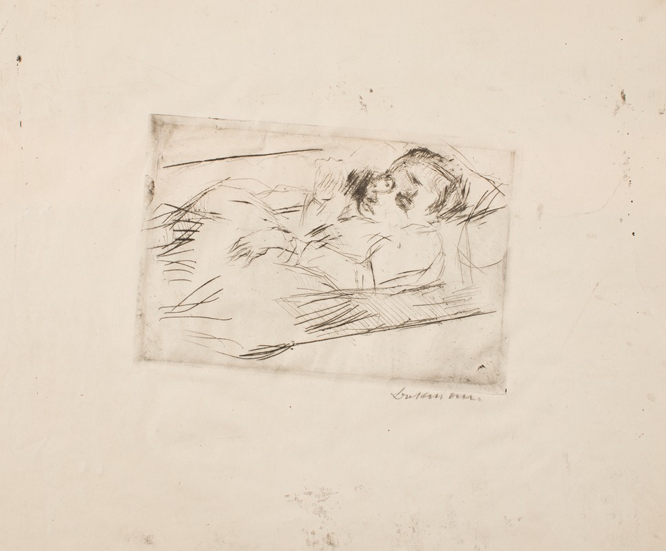 Peter, ill by Max Beckmann, 1913 — digital art print download