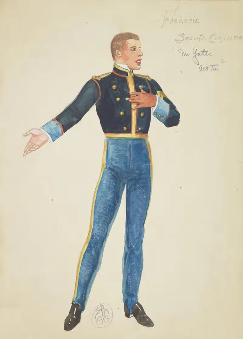 Pirate of Penzance: Frederic Second Costume — Alex Jones