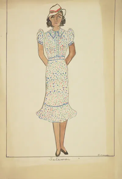 Беги, маленький ребенок: Суламай by Б. Хаус, 1934-1943 — digital art print download