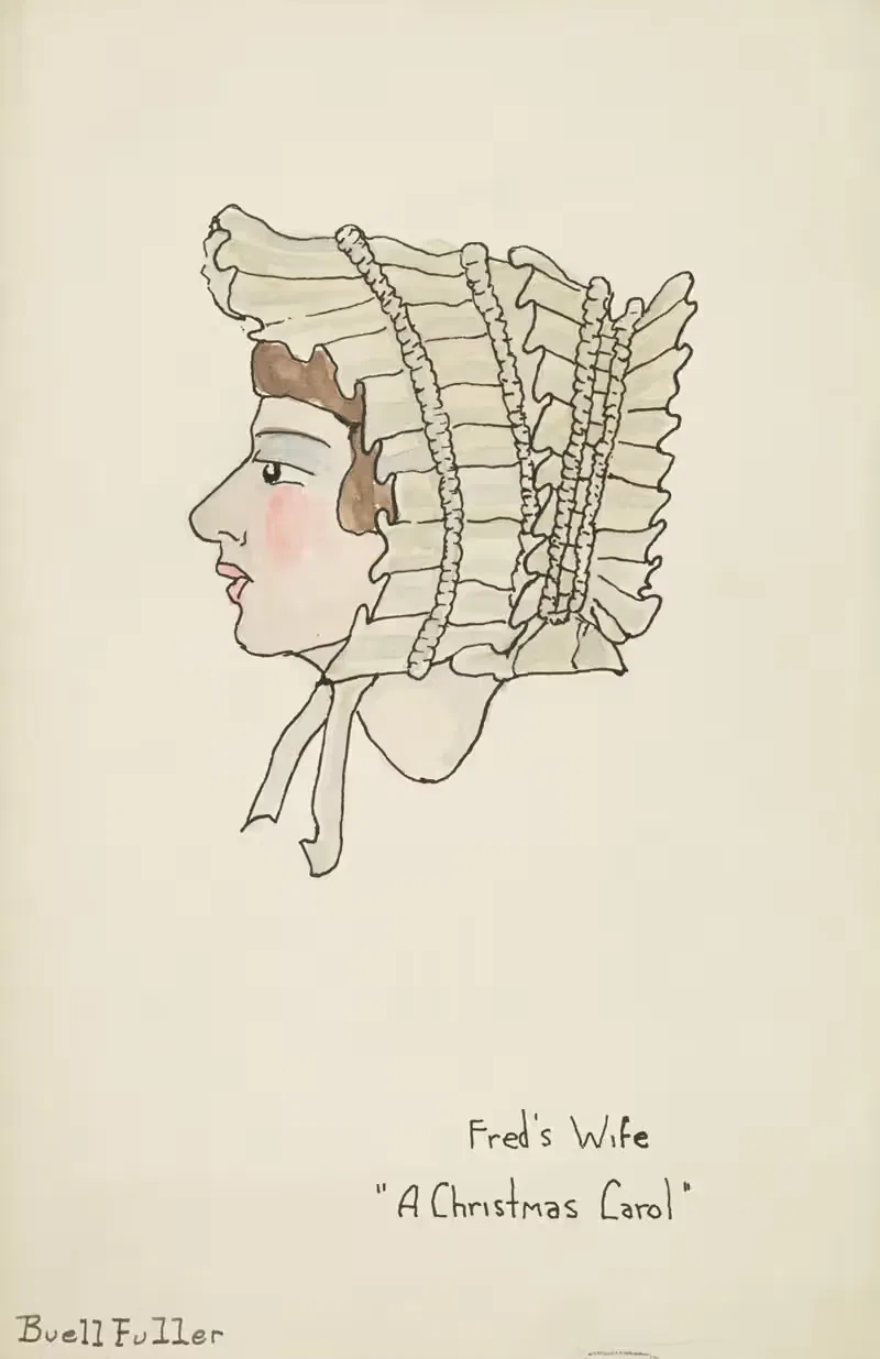 A Christmas Carol: Fred's Wife — Buell Fuller