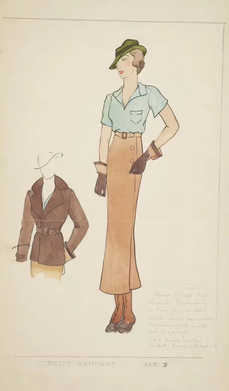 Believe Me, Xantippe: Dolly Kamant Act 2 — Emile Stoner